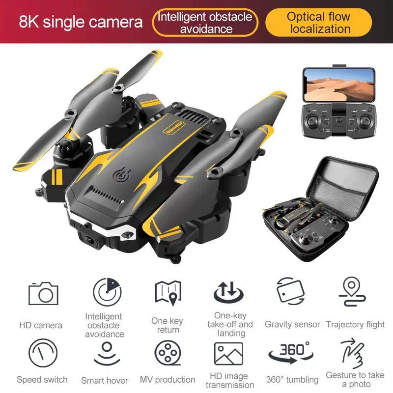 Rc Helicopter Electric - G6 Mini FPV Drone con telecamera