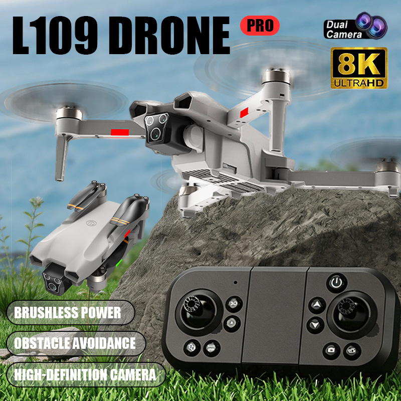 Rc Helicopter Electric - NUOVO Drone L017 Pro Brushless con