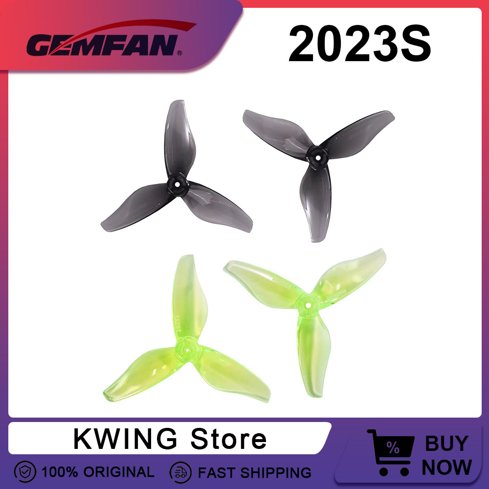 Rc Helicopter Blade - 12 paia (12CW + 12CCW) Gemfan