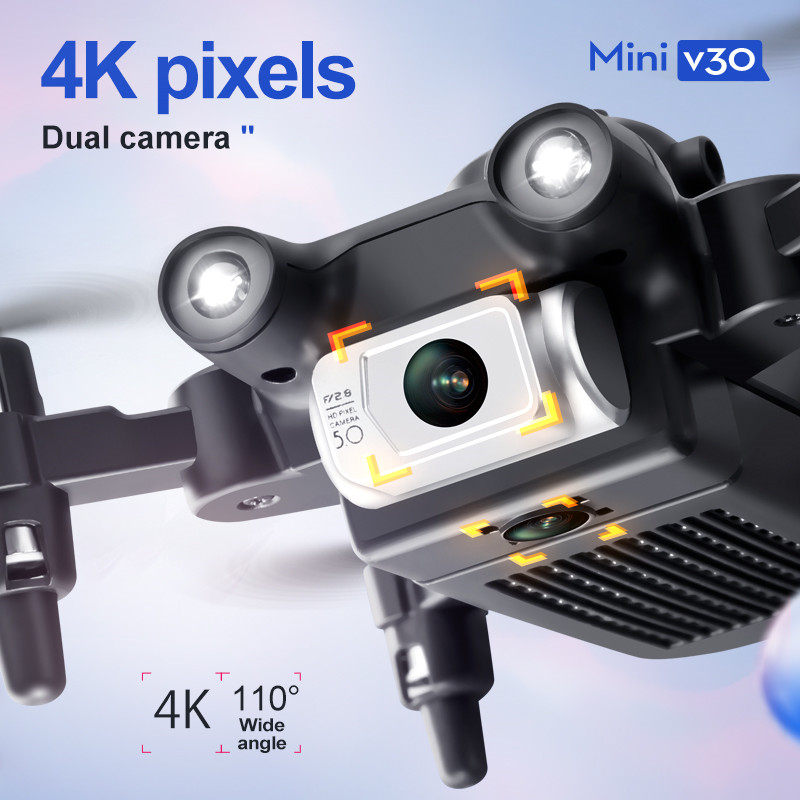Mini V30 WiFi FPV Drone con do - Eachine Drone E010 recensione e prezzo