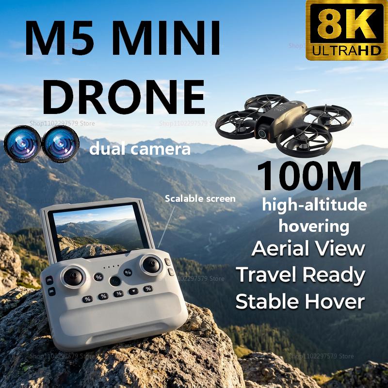 Nuovo Drone M5 Mini 2026 con F - Rc Helicopter Gyro recensione e prezzo