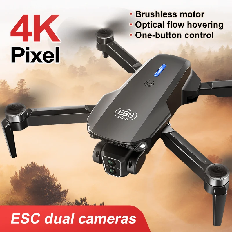 Nuovo drone quadricottero E88  - Rc Helicopter Electric recensione e prezzo