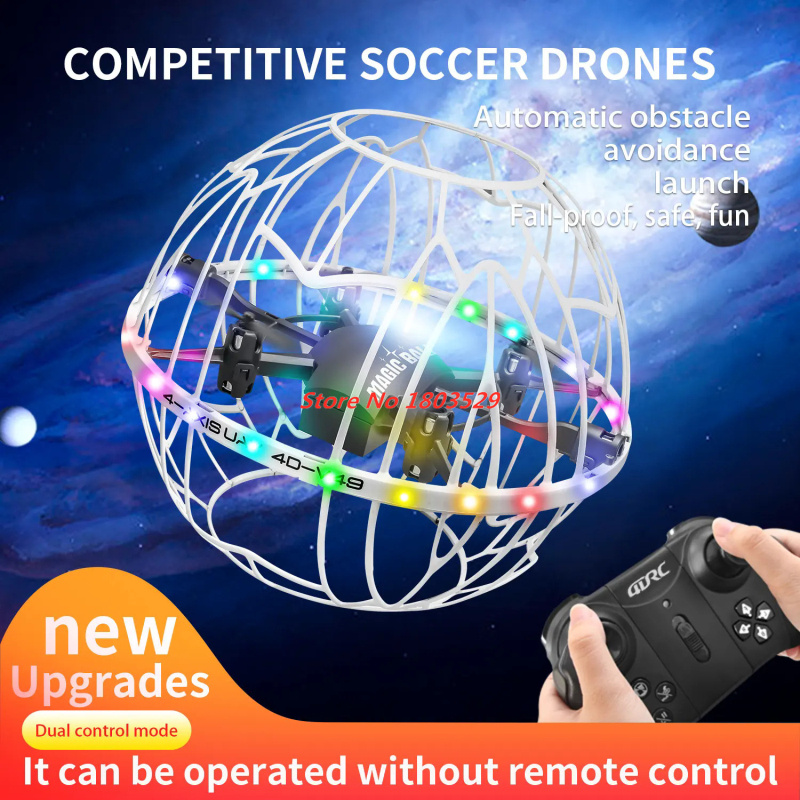 Drone RC con Protezione Comple - Rc Helicopter Gas recensione e prezzo