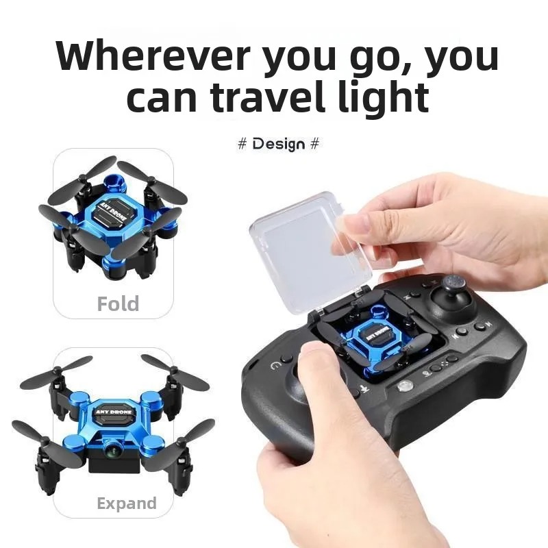 Mini Drone Pieghevole Anti-Zan - Rc Helicopter Electric recensione e prezzo
