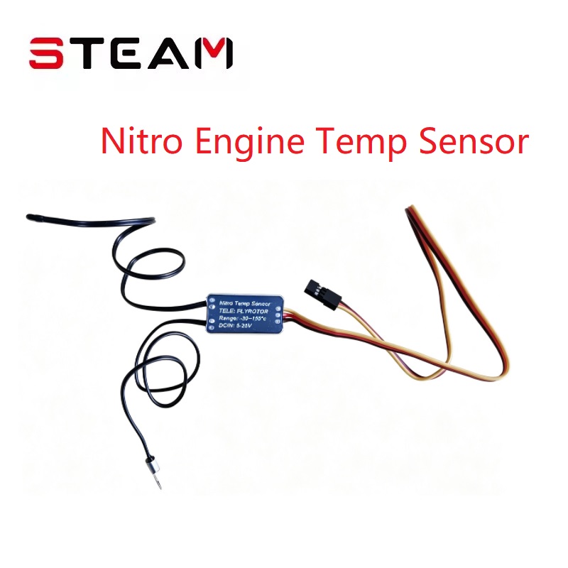 Sensore di Temperatura Motore  - Rc Helicopter Nitro recensione e prezzo