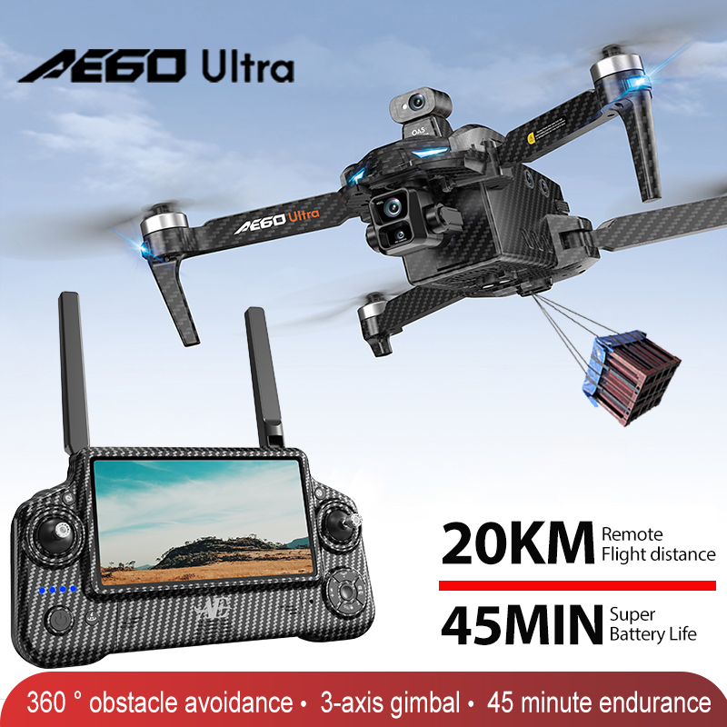 AE60 GPS Drone Professionale 8 - Rc Helicopter Electric recensione e prezzo