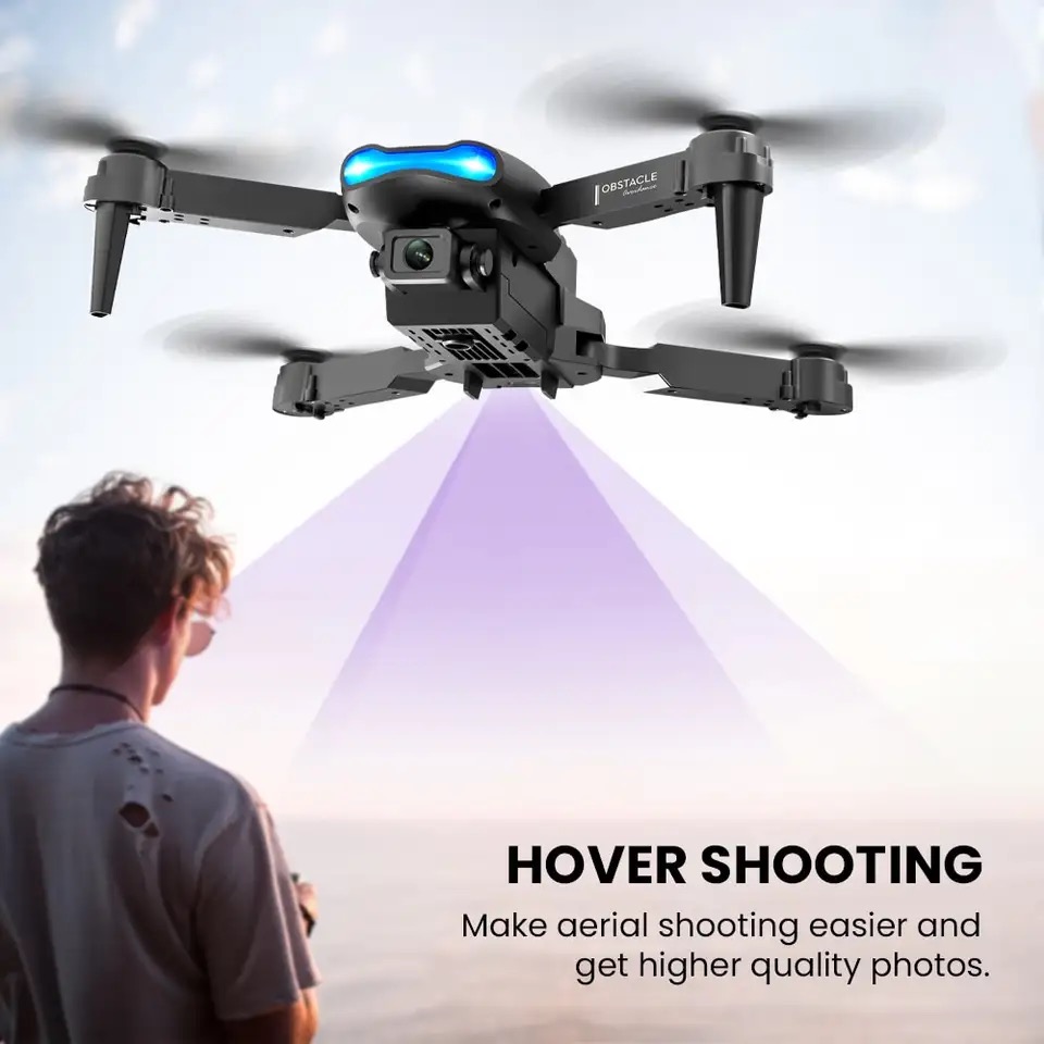 Nuovo Mini drone E99 4K WIFI H - Rc Helicopter Nitro recensione e prezzo