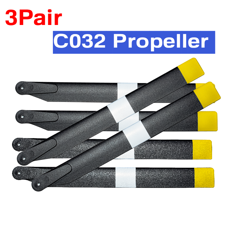 3 Pezzi Elica Originale per El - Rc Helicopter Blade recensione e prezzo