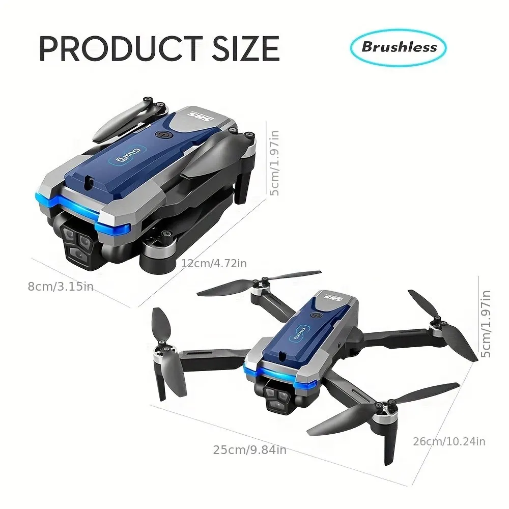 S8S GPS Drone 5G Wifi 8K HD Du - Rc Helicopter Electric recensione e prezzo