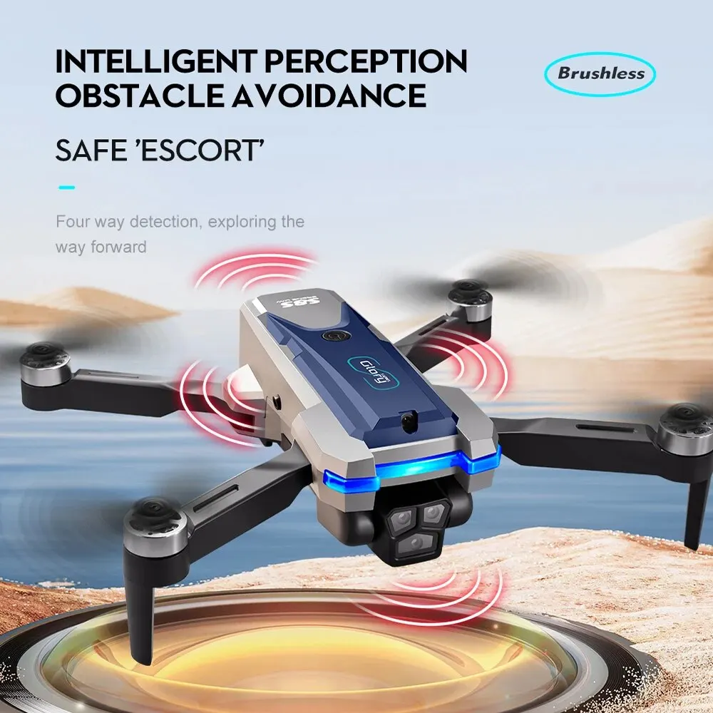 S8S GPS Drone 5G Wifi 8K HD Du - Rc Helicopter Electric recensione e prezzo