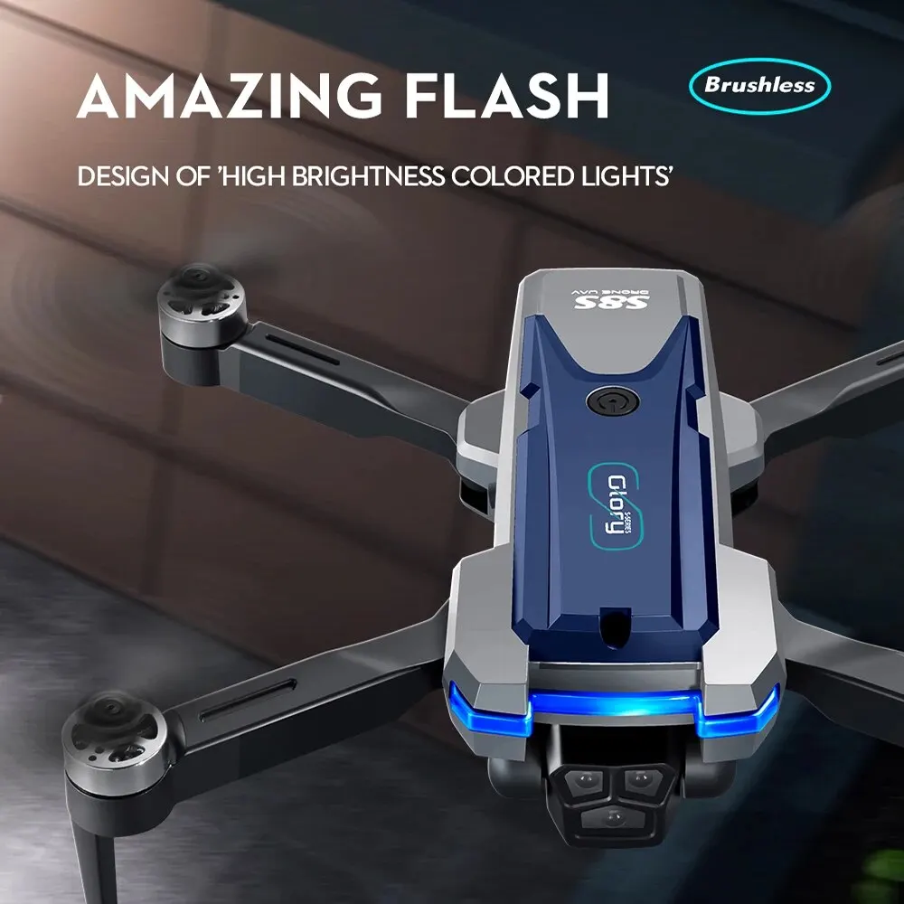 S8S GPS Drone 5G Wifi 8K HD Du - Rc Helicopter Electric recensione e prezzo